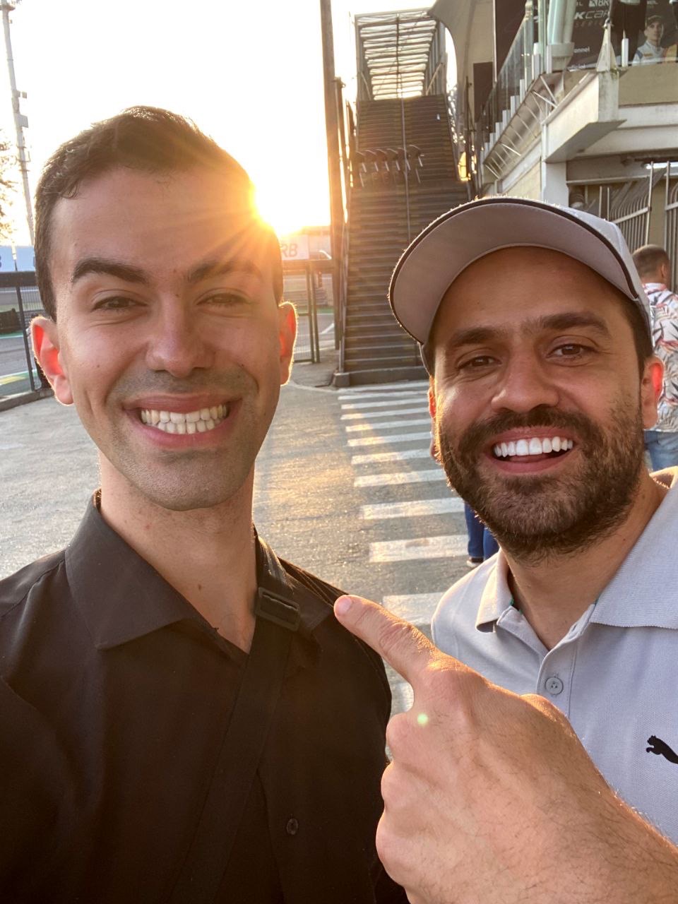 Bastidores com founders